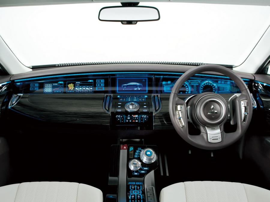 Торпедо Mitsubishi Concept-ZT 2007 года  (фото 6 из 21)